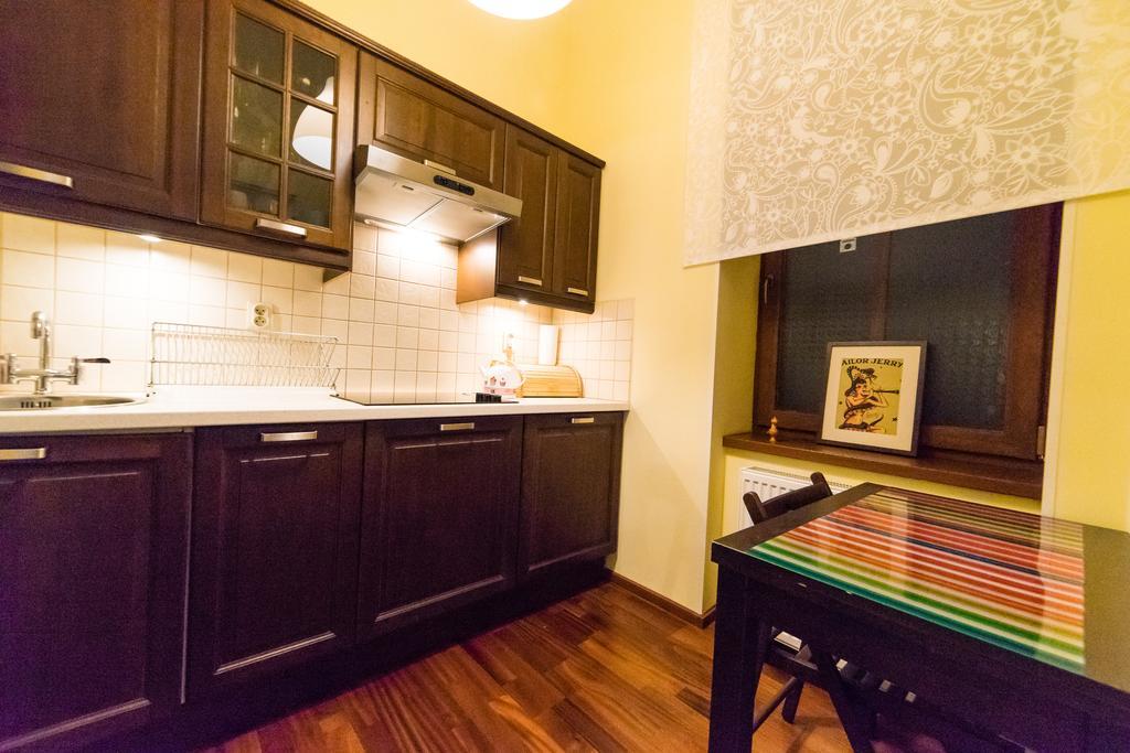 Quiet & Cosy Apt In The Heart Of Old Cracow Krakow Bagian luar foto